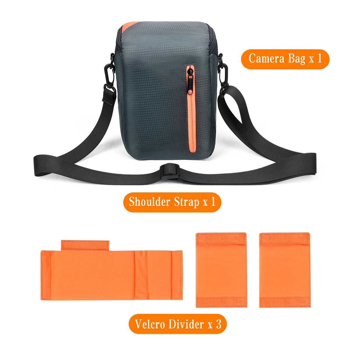 FOSOTO Micro Camera Shoulder Bag
