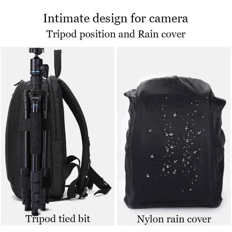 Outdoor Waterproof Camera Backpack