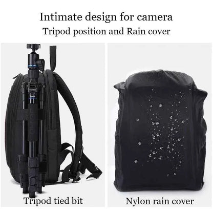Outdoor Waterproof Camera Backpack