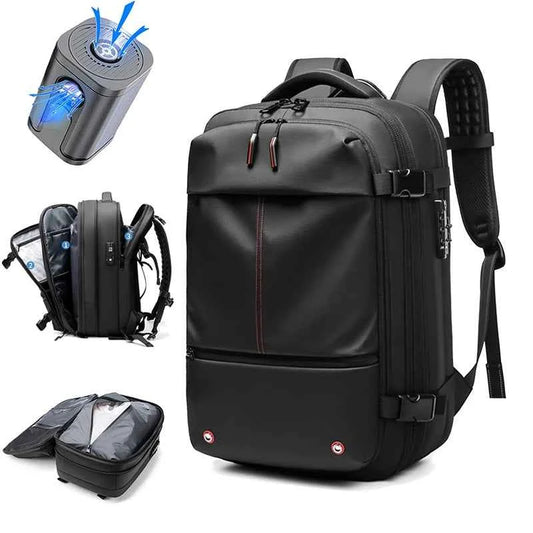 Vacuum Compression 17 Inch Laptop Travel Backpack