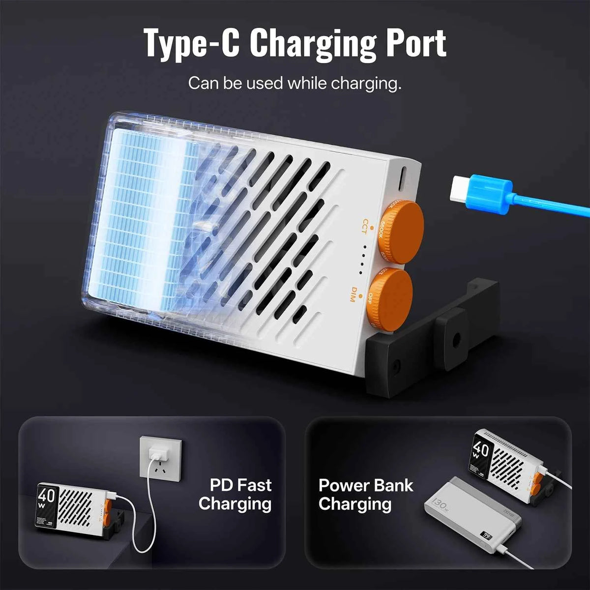 Zhiyun FIVERAY M40 40W Pocket LED Video Light
