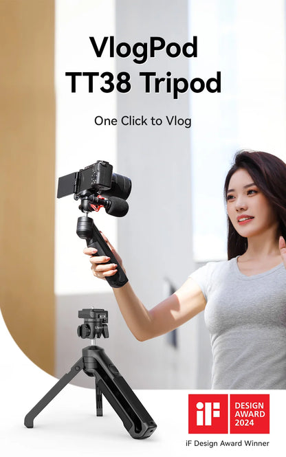 Ulanzi TT38 UKA Quick Release Tripod & Top Handle