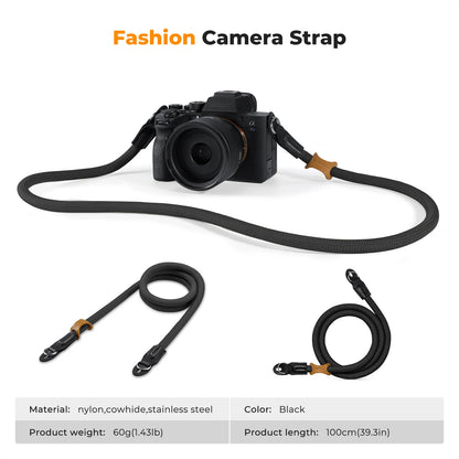 K&F Concept 100cm Nylon Rope Camera Strap