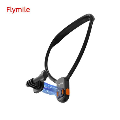 Flymile Magnetic POV Neck Mount for DJI, Insta360 & GoPro