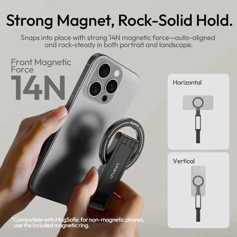 Ulanzi MA60 Ultra-Slim Magnetic Phone Tripod