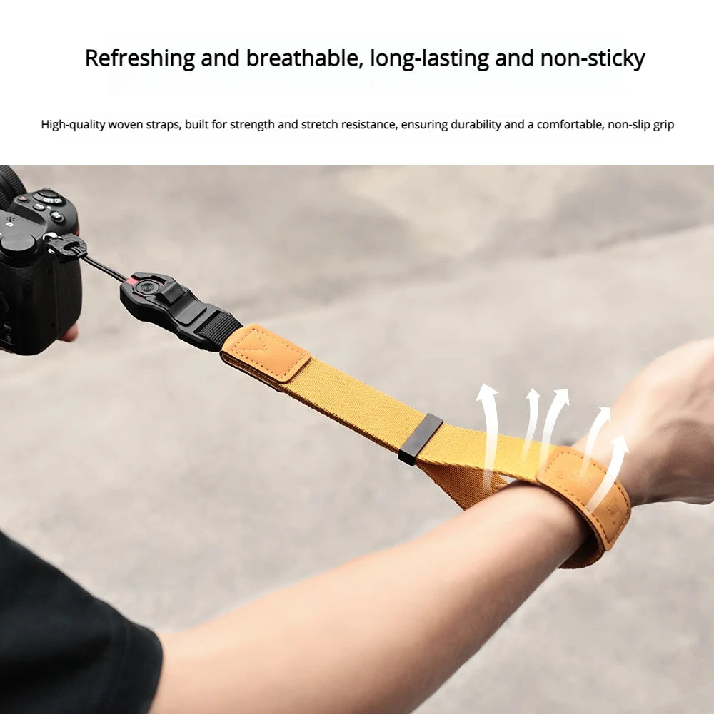 Magnetic Quick Release Camera Wrist Strap