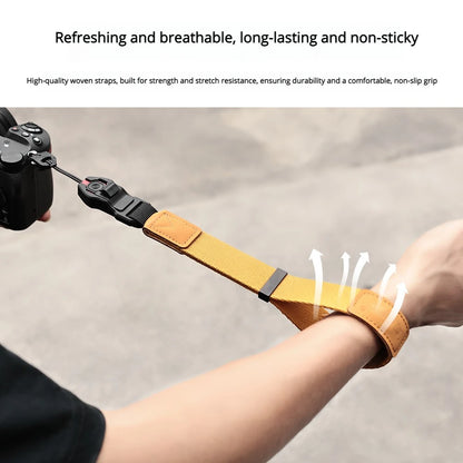Magnetic Quick Release Camera Wrist Strap