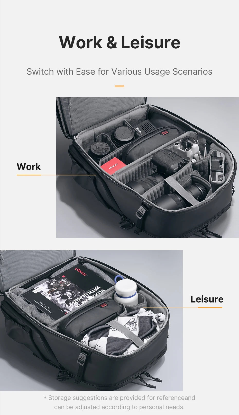 Ulanzi BP10 35L Hardshell Camera Backpack