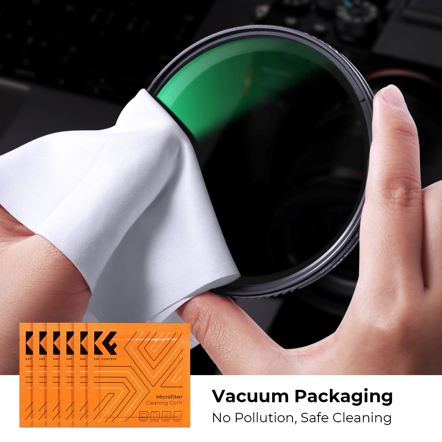 K&F Concept 9-in-1 Camera Lens Cleaning Kit