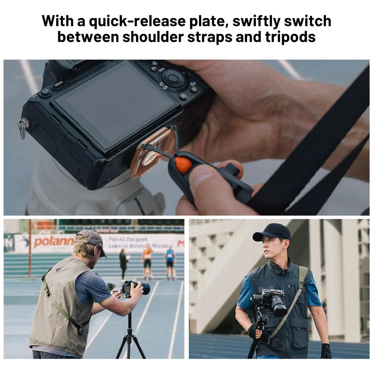 PGYTECH Camera Strap Pro Quick Release Shoulder Strap