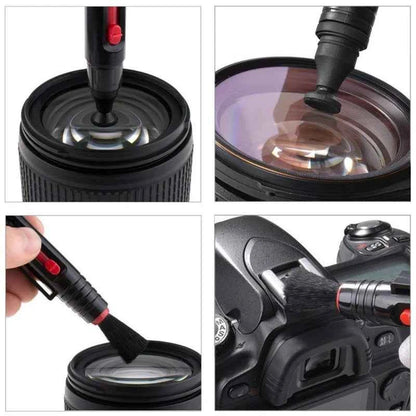 6-in-1 Professional Camera Cleaning Kit with Air Blower