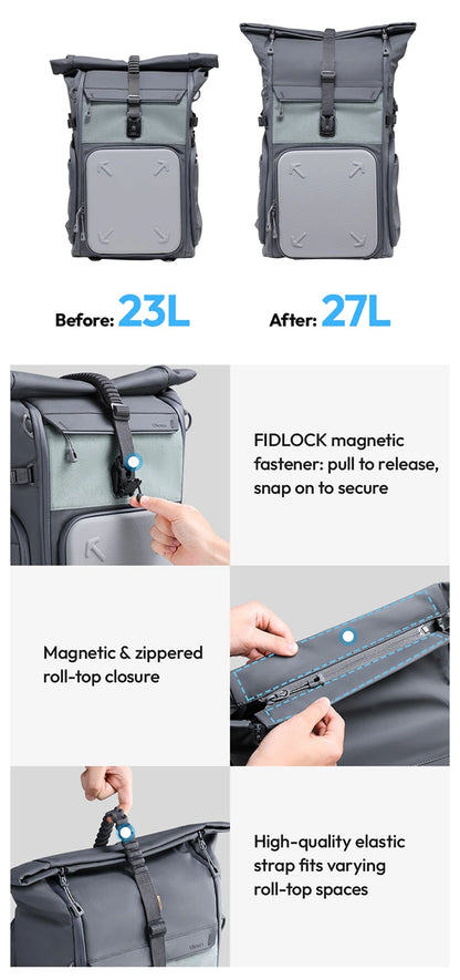 Ulanzi BP04 Hard Shell Camera Backpack