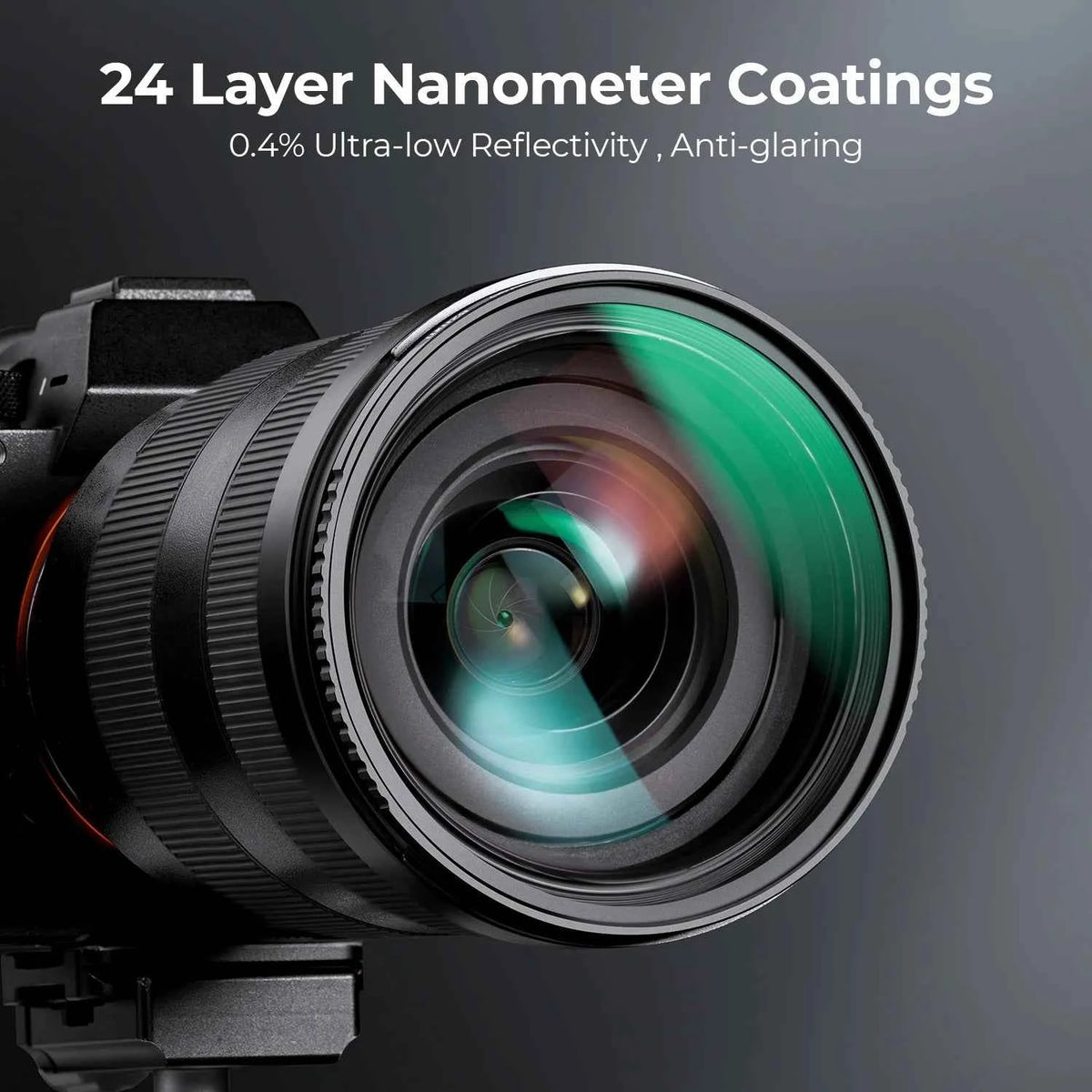 K&F Concept ND8 / ND64 / ND1000 Lens Filter Kit