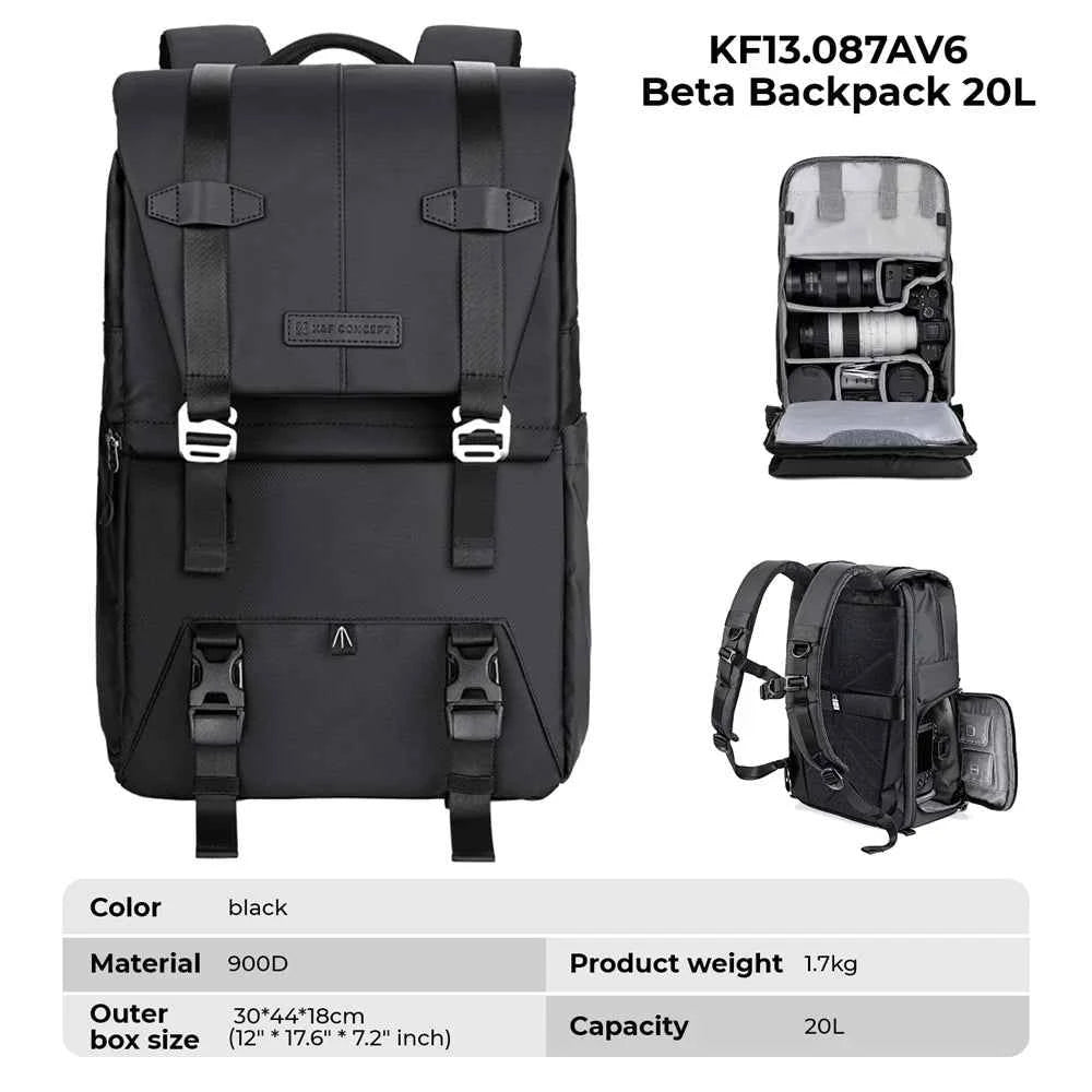 K&F Concept Camera Backpack