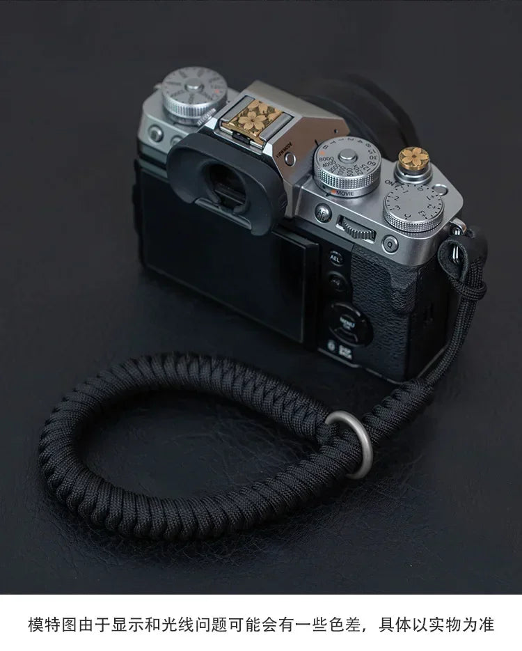 Camera Hub Essentials Woven Quick Release Camera Wrist Strap