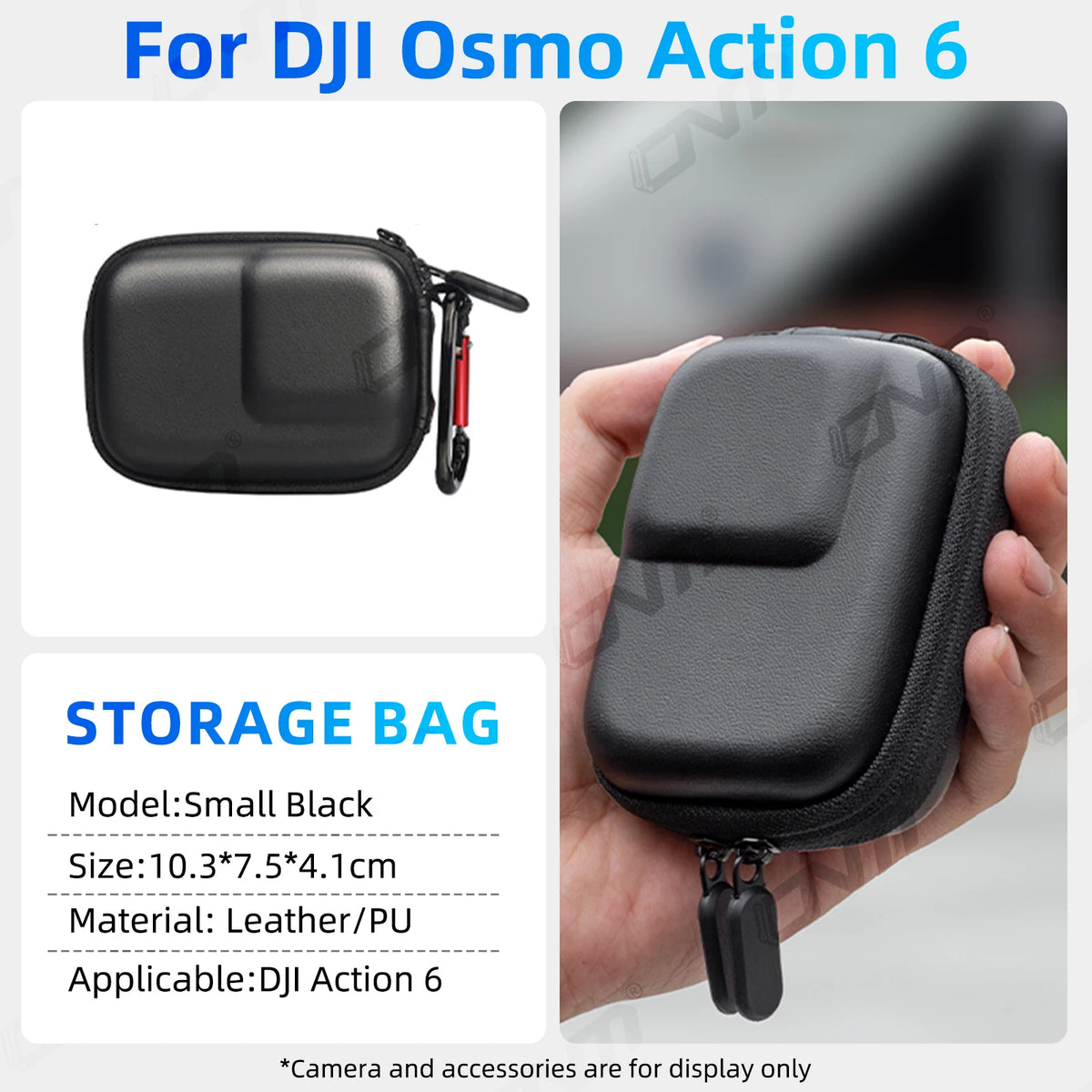 Hard Carrying Case for DJI Osmo Action Cameras
