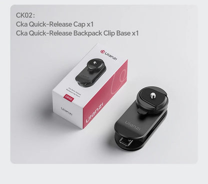 Ulanzi CK02 Backpack Clip Mount for DJI Osmo Pocket
