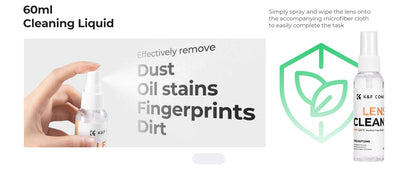 K&F Concept 25-in-1 Camera Sensor Cleaning Kit