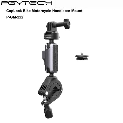 PGYTECH CapLock Bike & Motorcycle Handlebar Mount