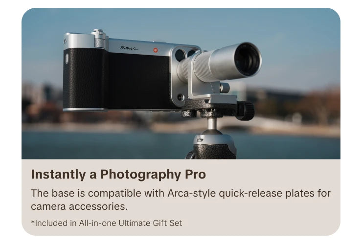 PGYTECH RetroVa Vintage Imaging Kit for iPhone 16 / 17 Pro