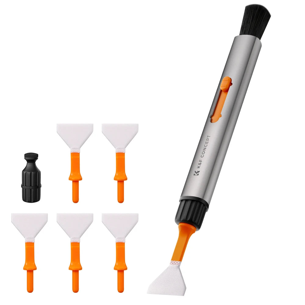K&F Concept Replaceable Sensor Cleaning Pen Set - 6 APS-C