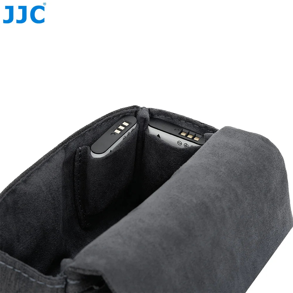 JJC Compact Camera Pouch for Canon G7 X, Ricoh GR & Sony RX100