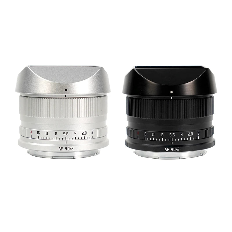 TTArtisan AF 40mm f/2 Full Frame Autofocus Lens