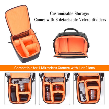 FOSOTO Micro Camera Shoulder Bag