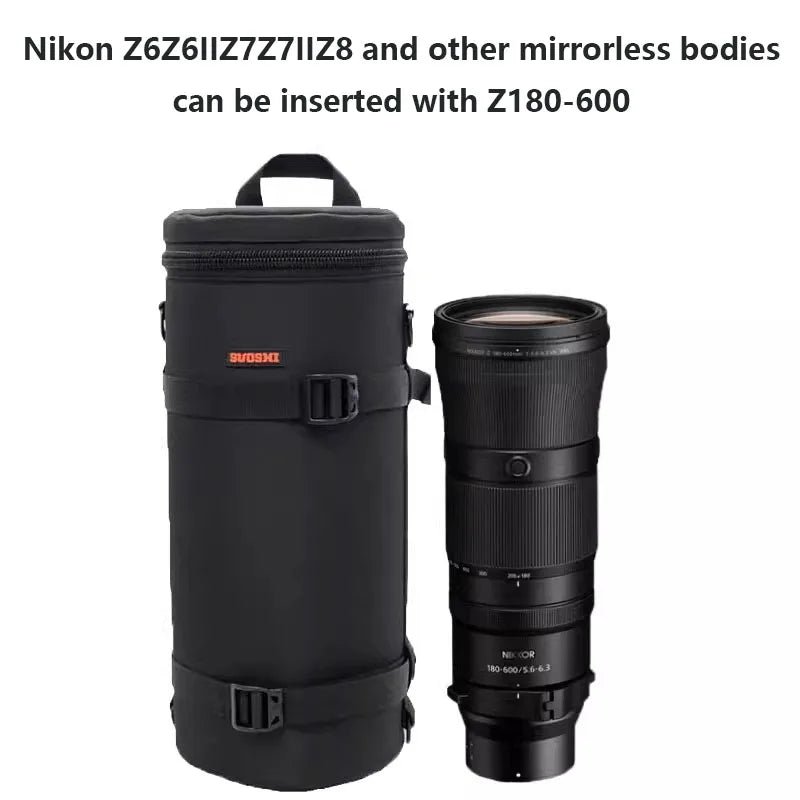 Shockproof Telephoto Lens Bag