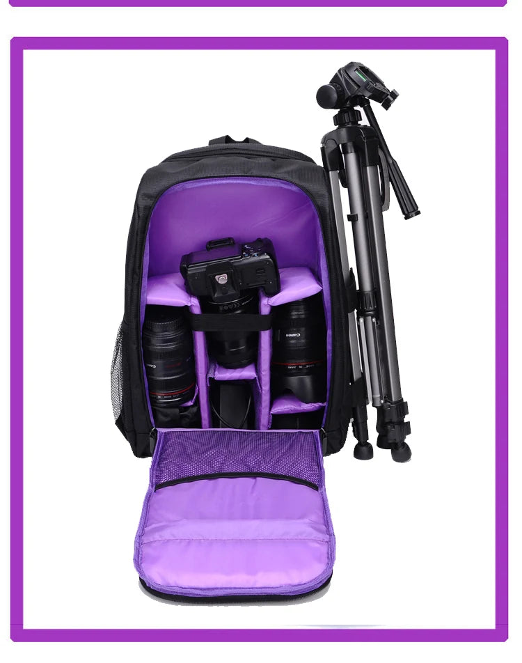 Outdoor Waterproof Camera Backpack