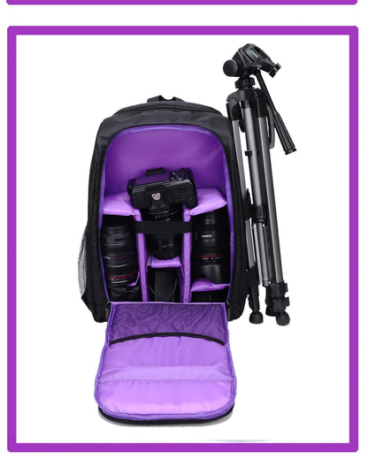 Outdoor Waterproof Camera Backpack