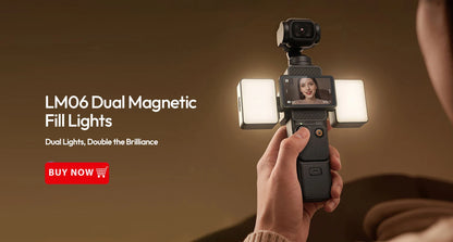 Ulanzi PK15 Magnetic Mount for DJI Osmo Pocket 3 / 4