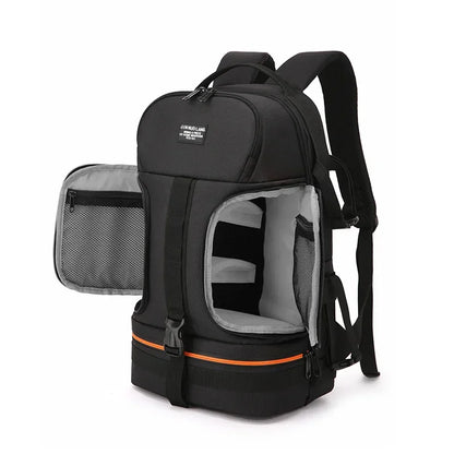 JINNUOLANG DSLR Camera Backpack with Rain Cover