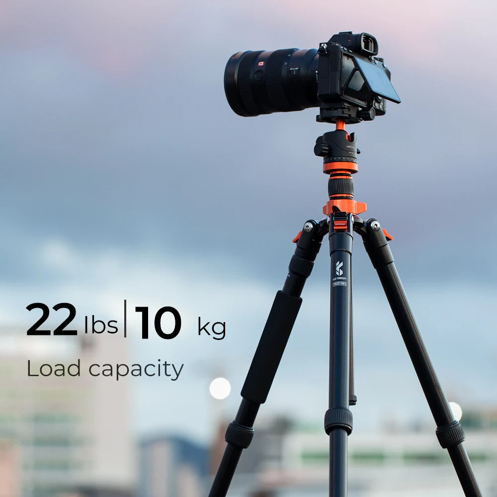 K&F Concept K255A4 68-Inch Aluminium Monopod Tripod