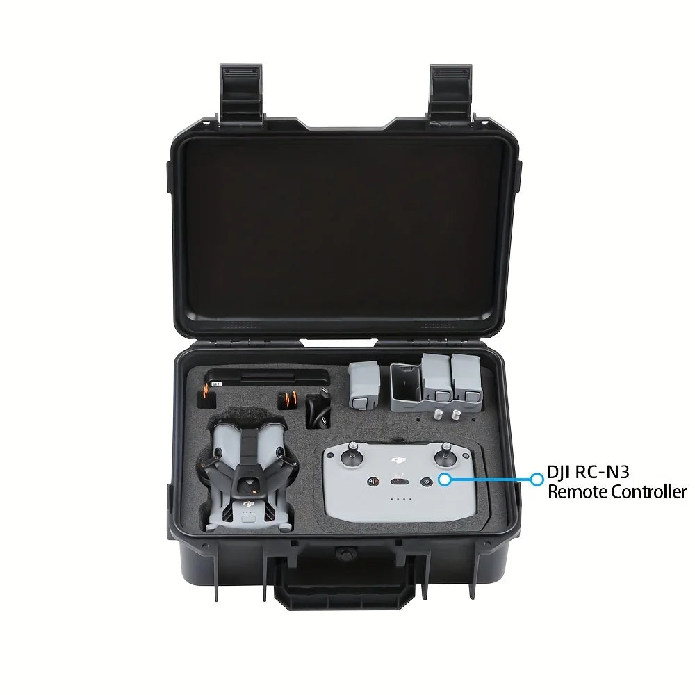 Camera Hub Essentials Hard Shell Case for DJI Osmo Action 5 Pro