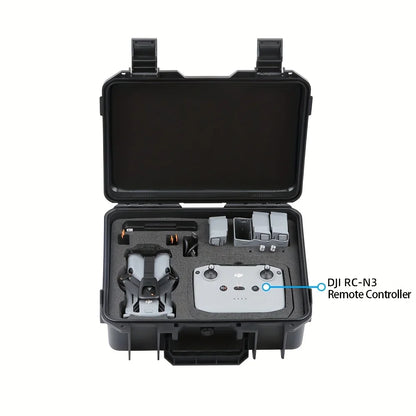 Camera Hub Essentials Hard Shell Case for DJI Osmo Action 5 Pro