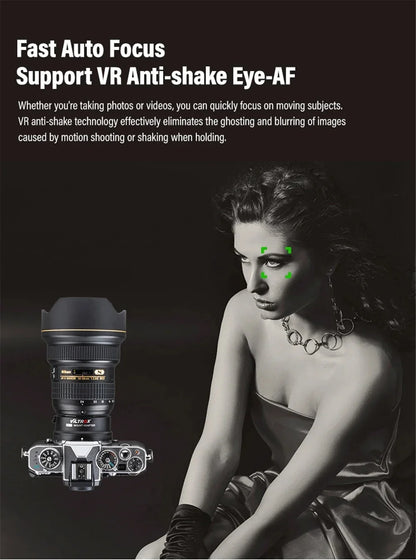 VILTROX NF-Z Nikon F to Nikon Z Autofocus Lens Adapter