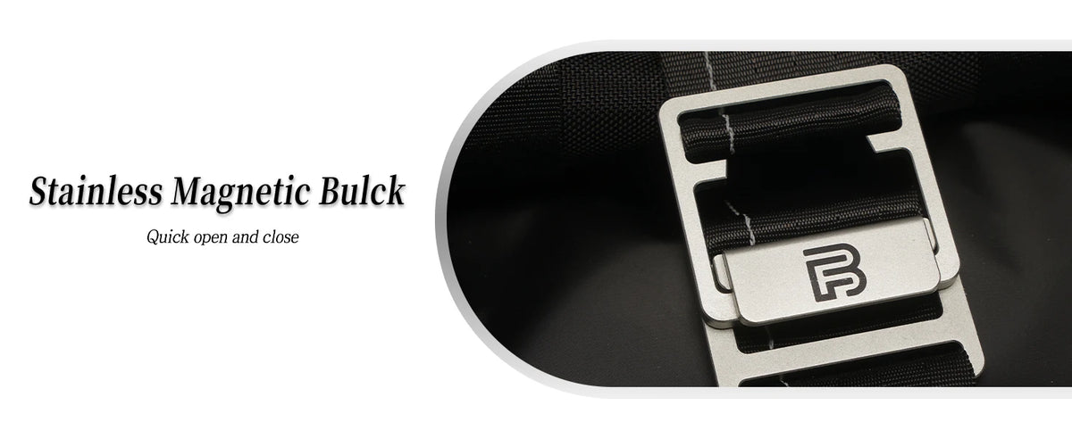 Besnfoto Waterproof Rolltop Camera Backpack