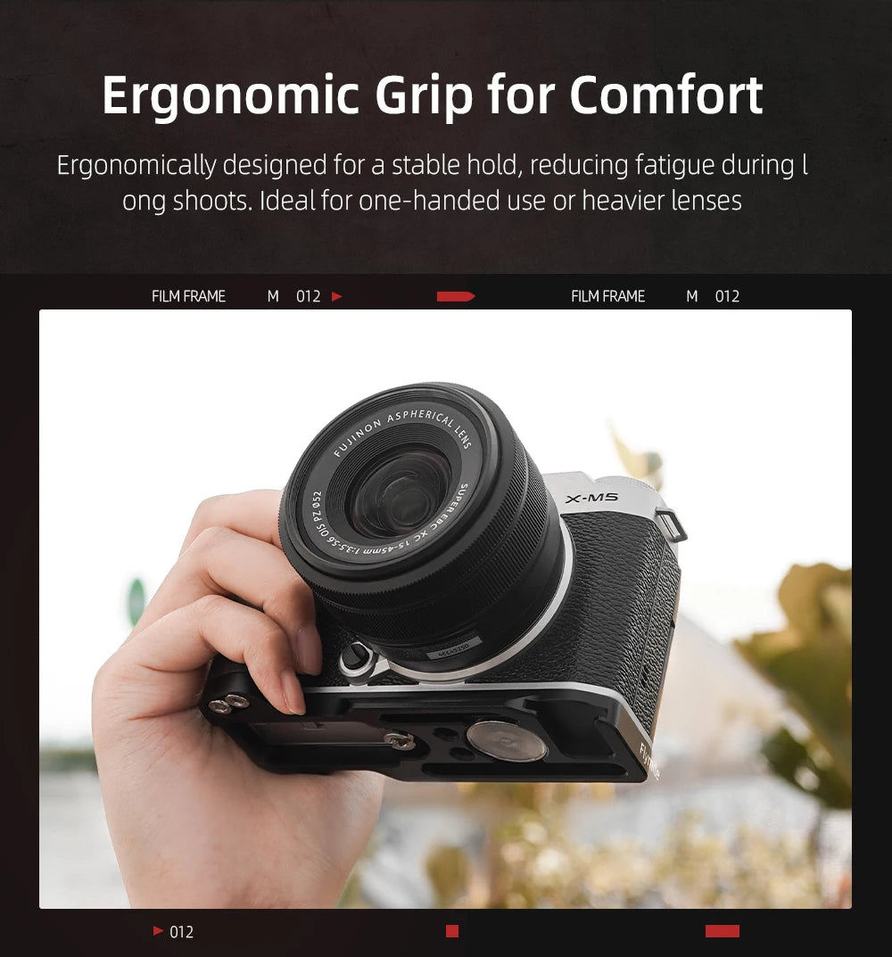 Flymile Grip & Thumb Rest System for Fujifilm X-M5