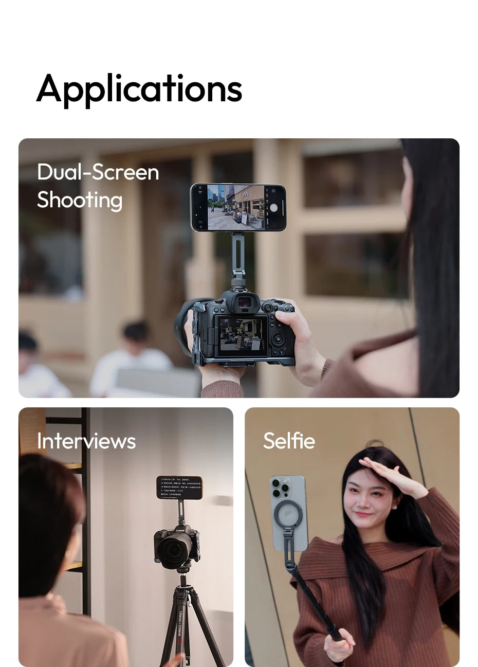 Ulanzi MA07 MagLock Magnetic Phone Mount