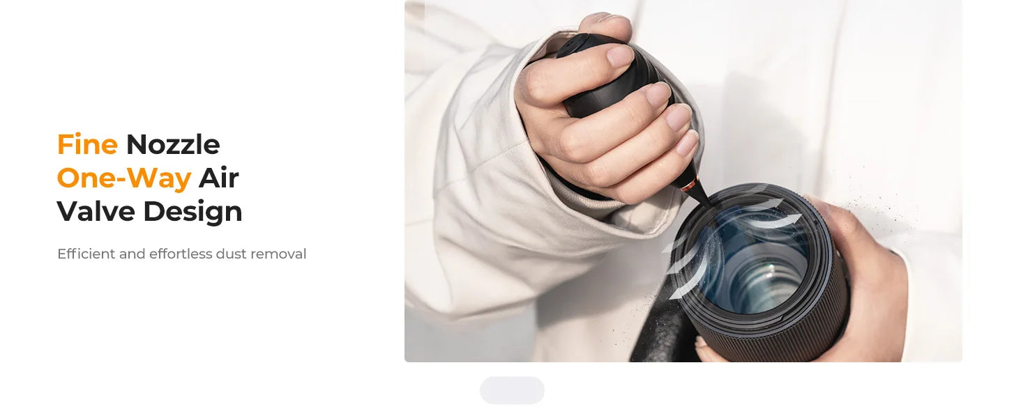 K&F Concept Mini Silicone Air Dust Blower