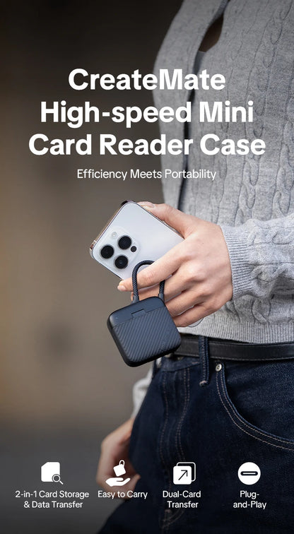 PGYTECH CreateMate Mini SD Card Reader Case