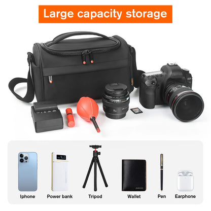 FOSOTO FT-B750 Waterproof DSLR Shoulder Bag