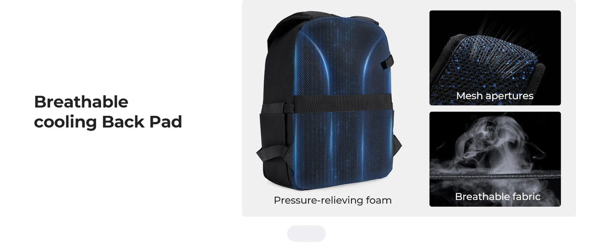 K&F 13L Lightweight Camera Backpack - CameraHUB