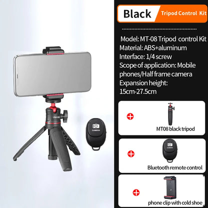 Ulanzi MT-08 Foldable Mini Tripod and Hand Grip