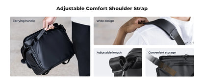K&F 10L Camera Sling Bag with Tripod Holder