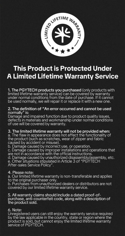 PGYTECH OneMo Photography Waist Belt