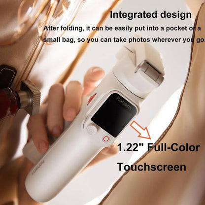 Hohem iSteady V3 Ultra Smartphone Gimbal with AI Tracking
