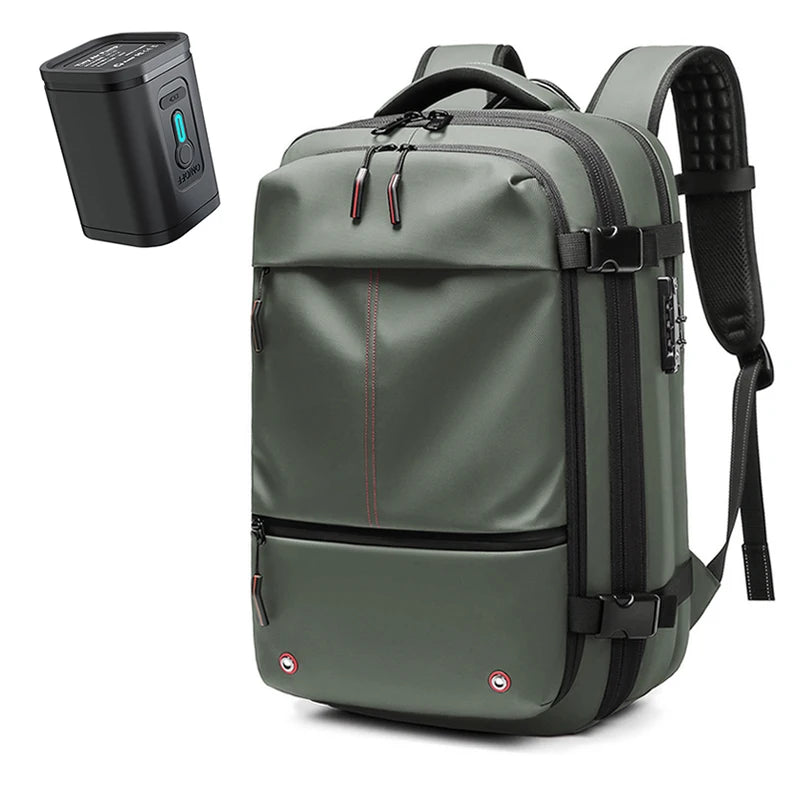 Vacuum Compression 17 Inch Laptop Travel Backpack