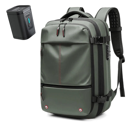 Vacuum Compression 17 Inch Laptop Travel Backpack